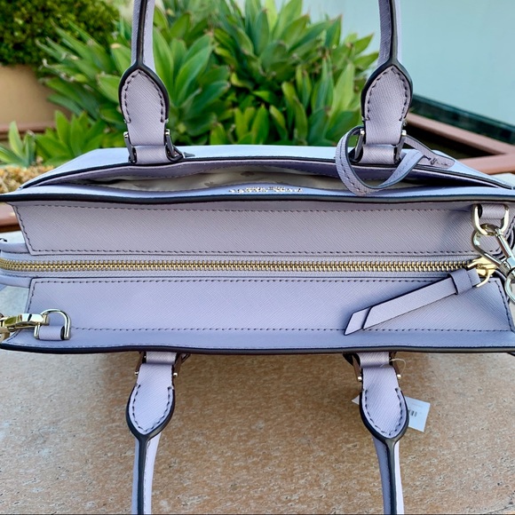 💜 Kate Spade Cameron Medium Leather Satchel 💜 - Picture 5 of 8